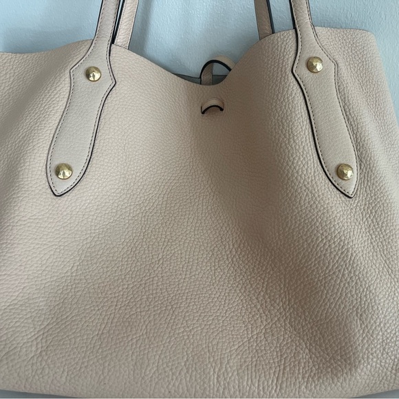 Elegant Cream Tote Bag - Picture 1 of 7